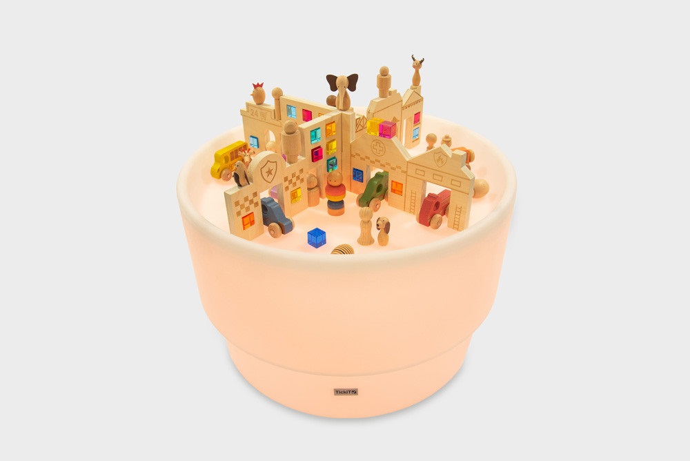 Discovery Mood Table with Town Bundle