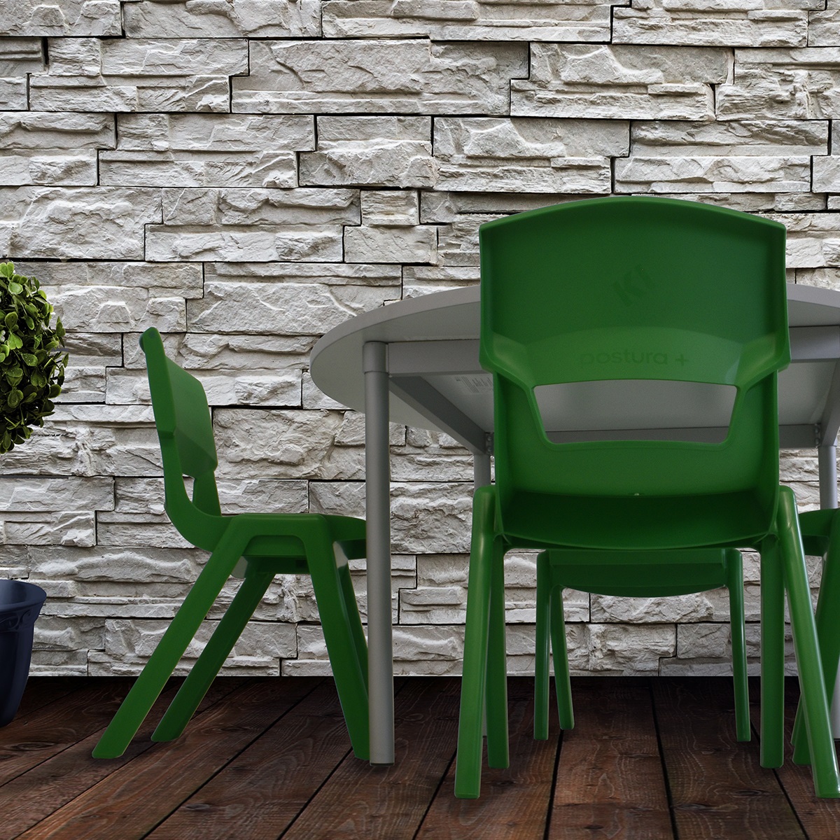 Enviro Round Dining Table - Image 5