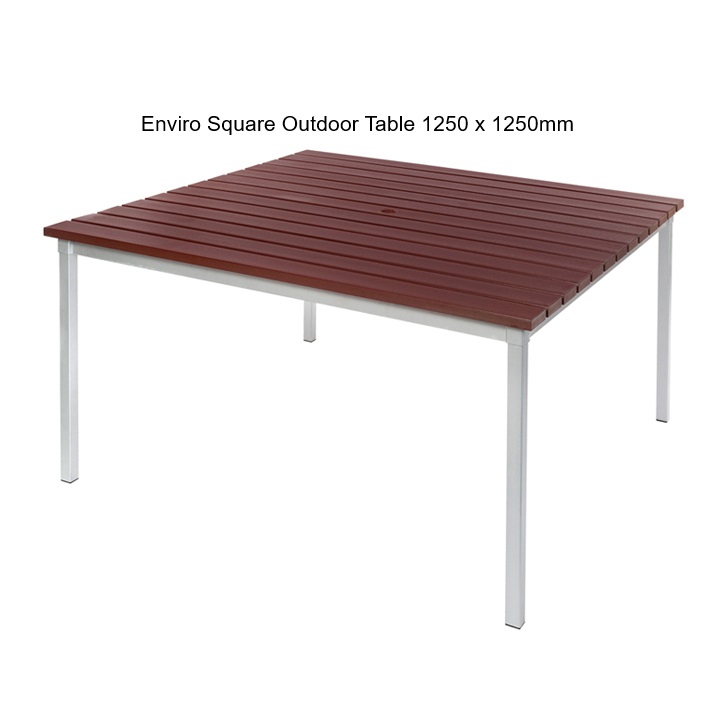 Enviro Square Outdoor Table - Image 4