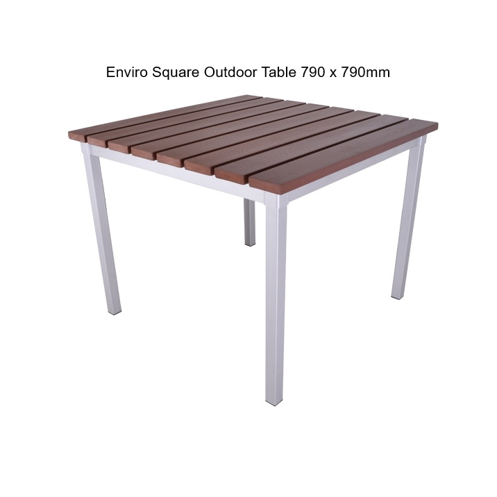 Enviro Square Outdoor Table - Image 2
