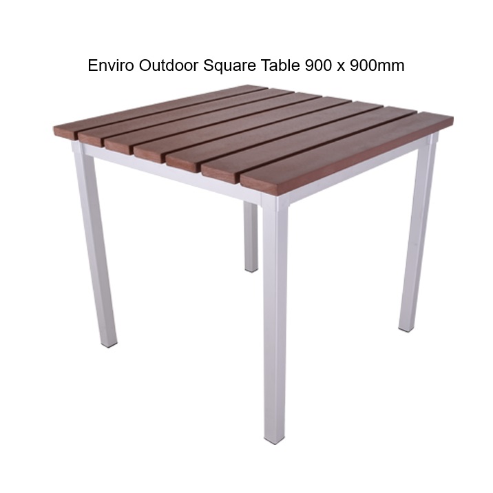 Enviro Square Outdoor Table - Image 3