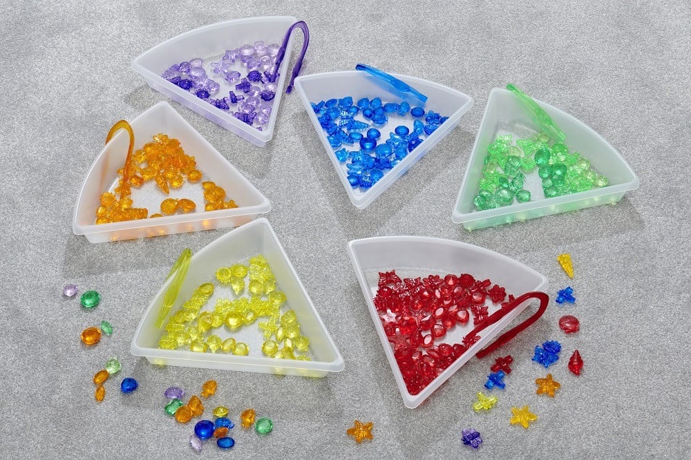 Sensory Mood Discovery Table with Sorting Bundle - Image 2