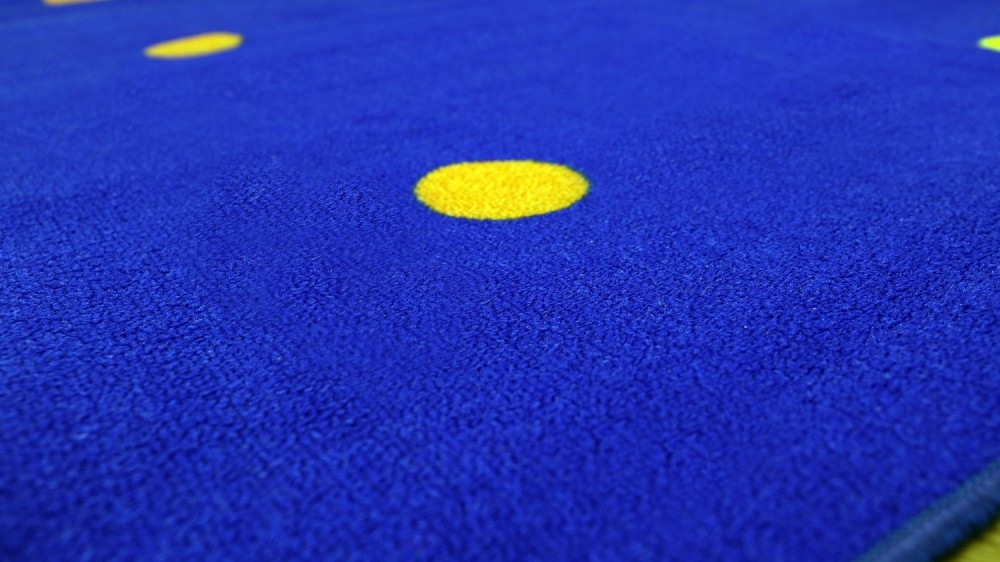 Rainbow Spots Carpet 3x2m - Image 3