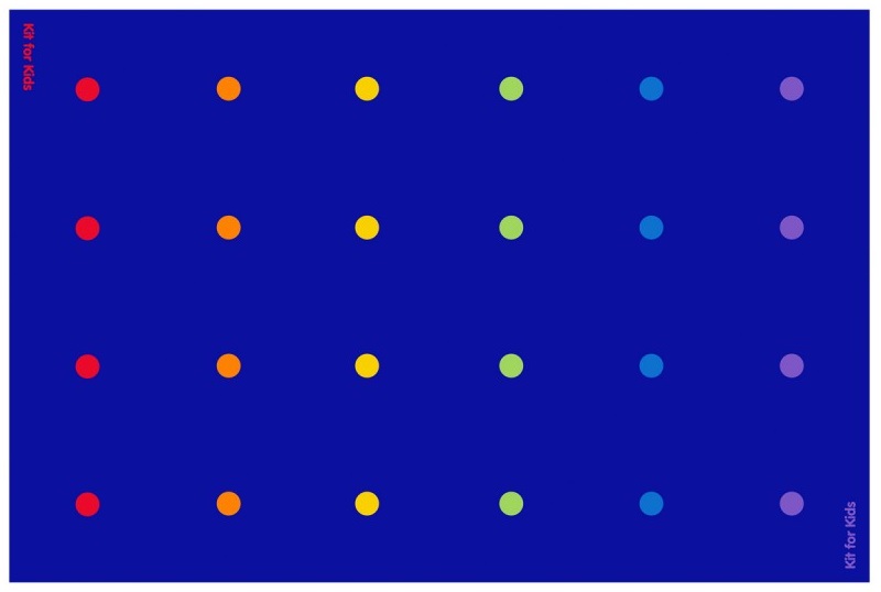 Rainbow Spots Carpet 3x2m - Image 2