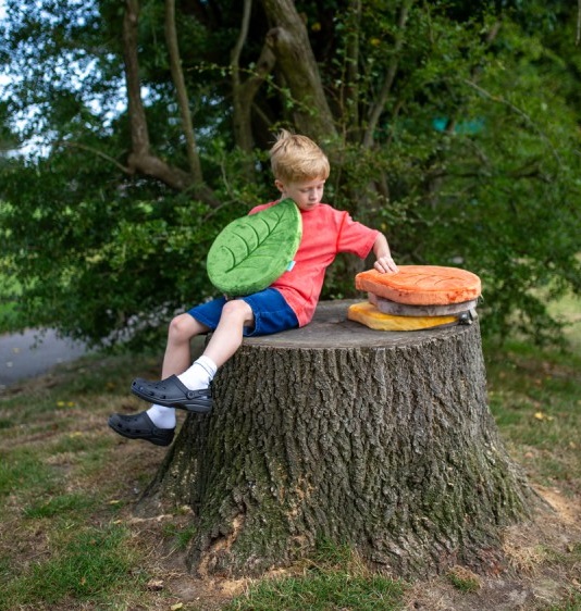 Seasonal Leaf Cushions - Image 4