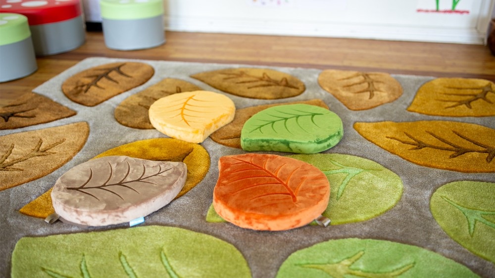 Seasonal Leaf Cushions - Image 2