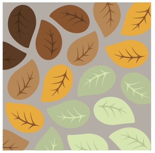 Seasonal Leaves Super Deluxe Carved Carpet 2x2m - Image 3