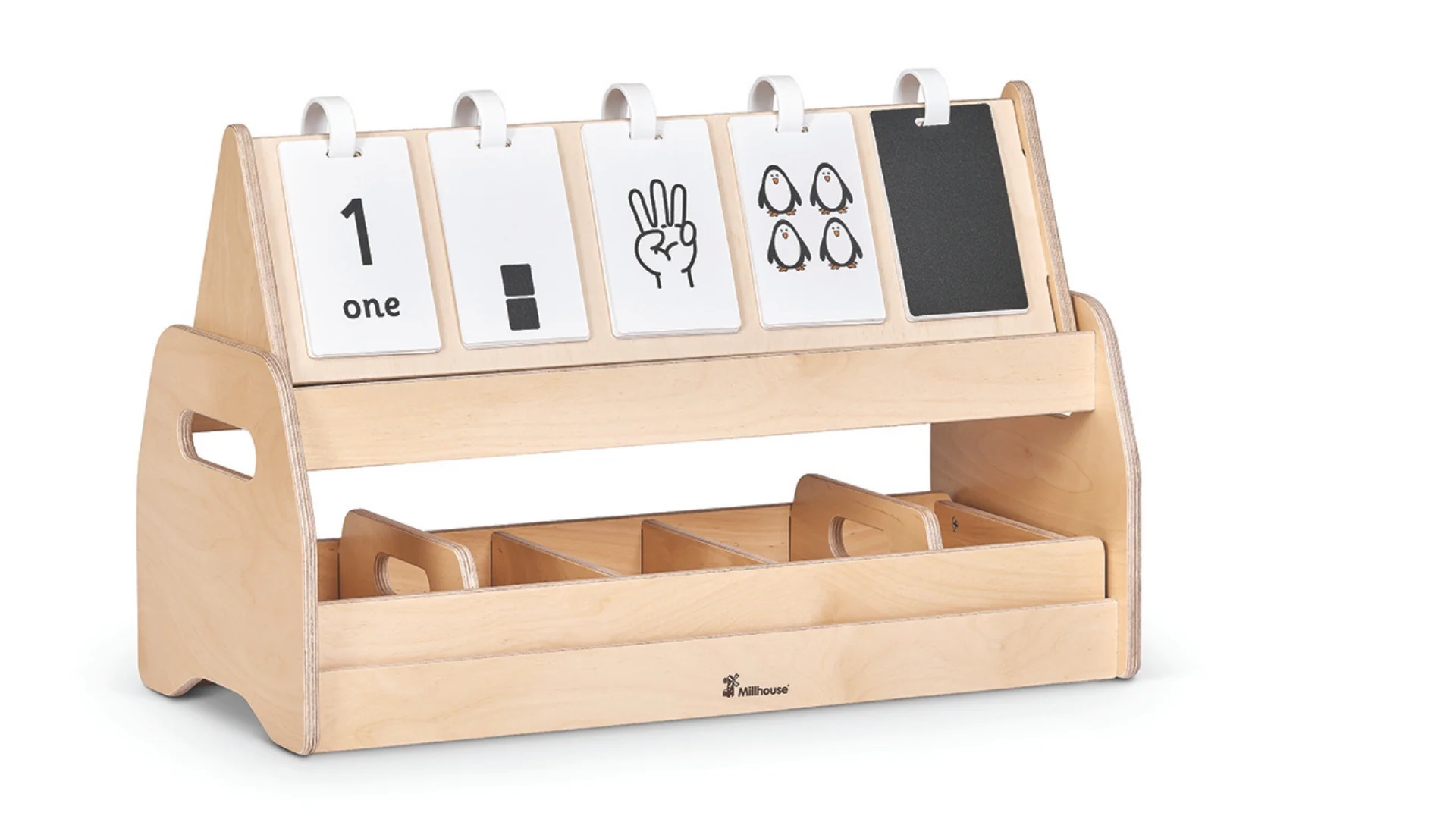 Giant Wooden Flip with Stand and Tray - Image 4