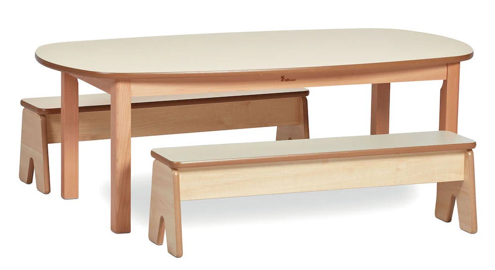 Home from Home Role Play Table & Benches - Image 4