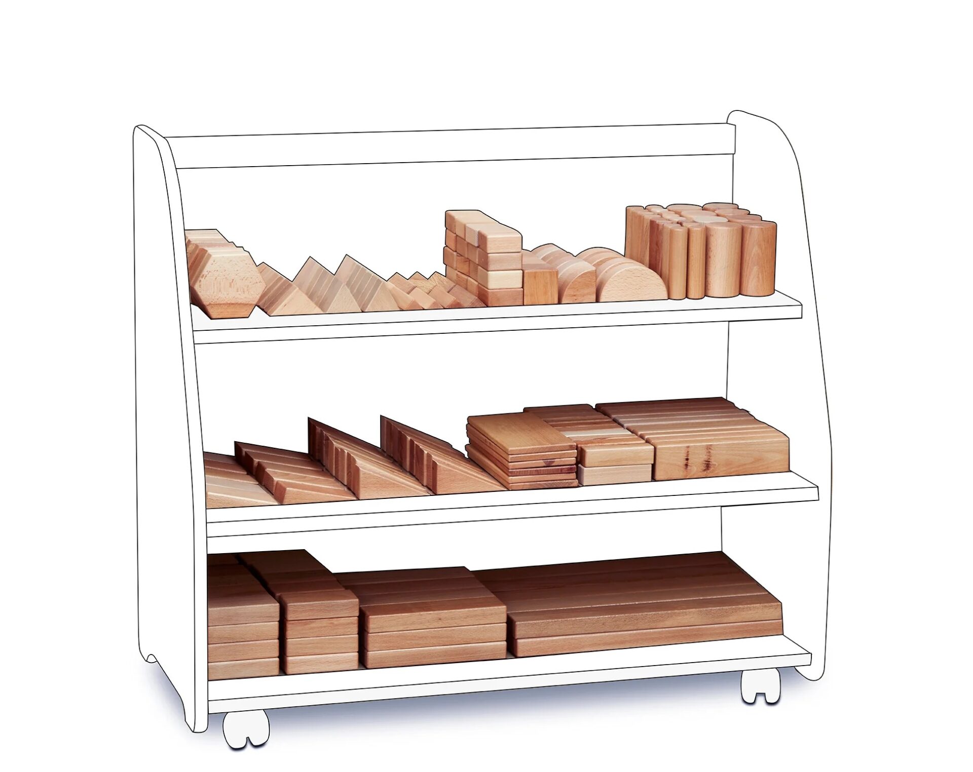 STEM Block Set – 234 Pieces - Image 2