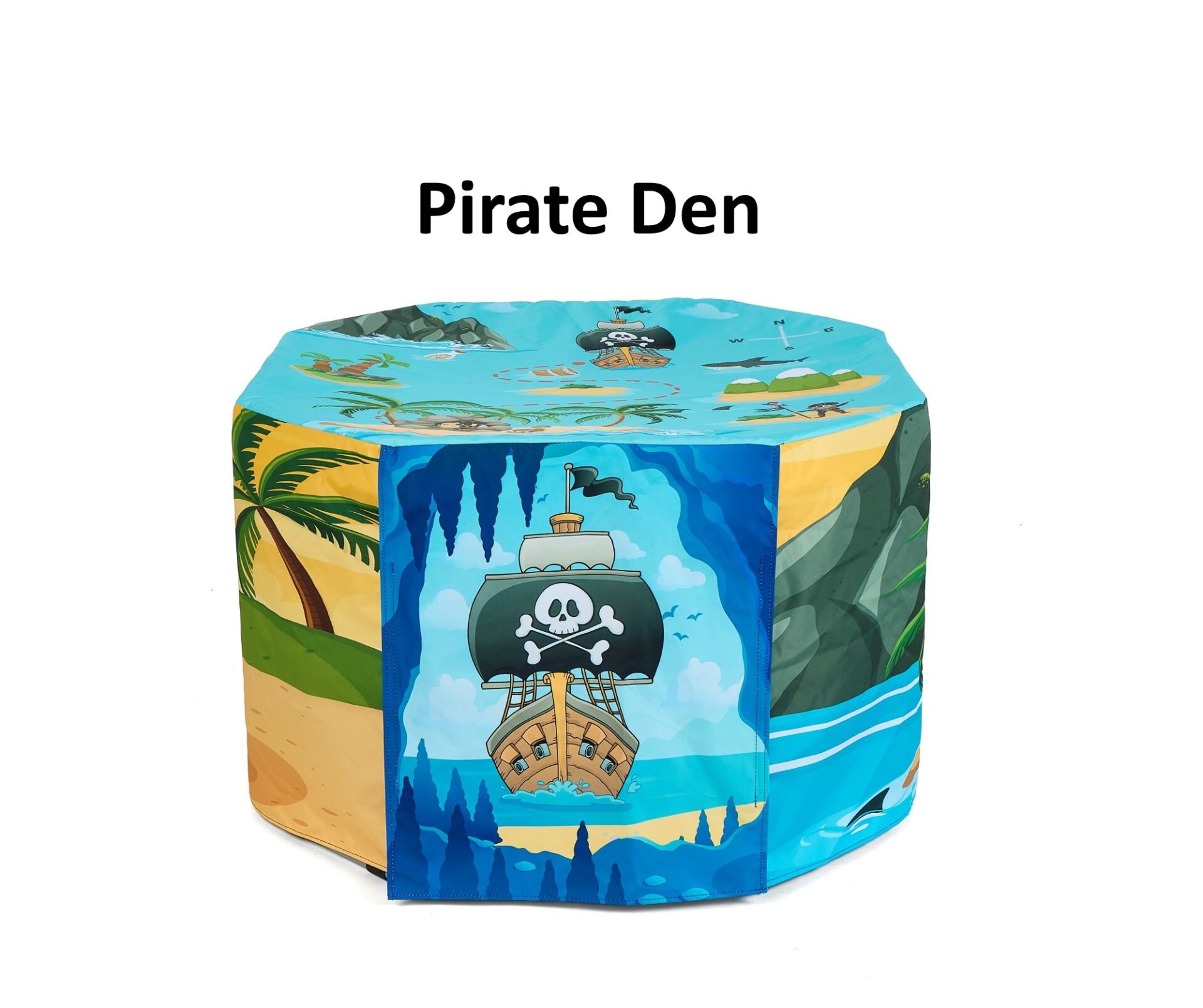 Tuff Tray Den Pirate