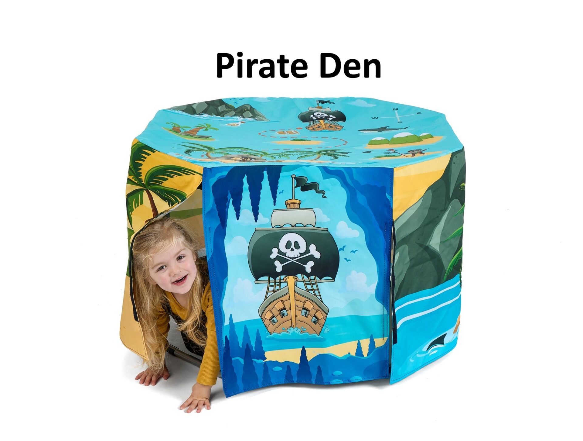 Tuff Tray Den Pirate