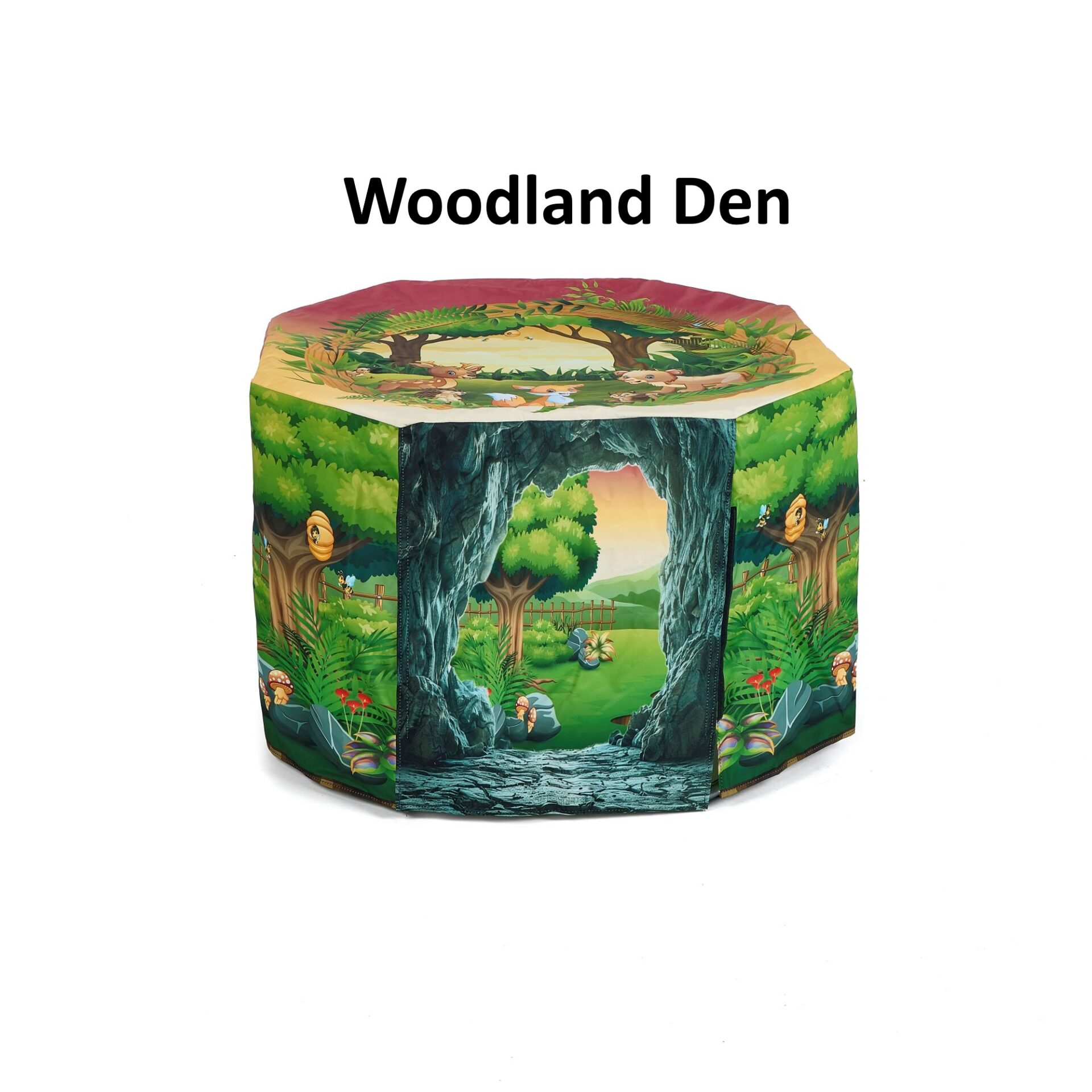 Tuff Tray Den Woodland