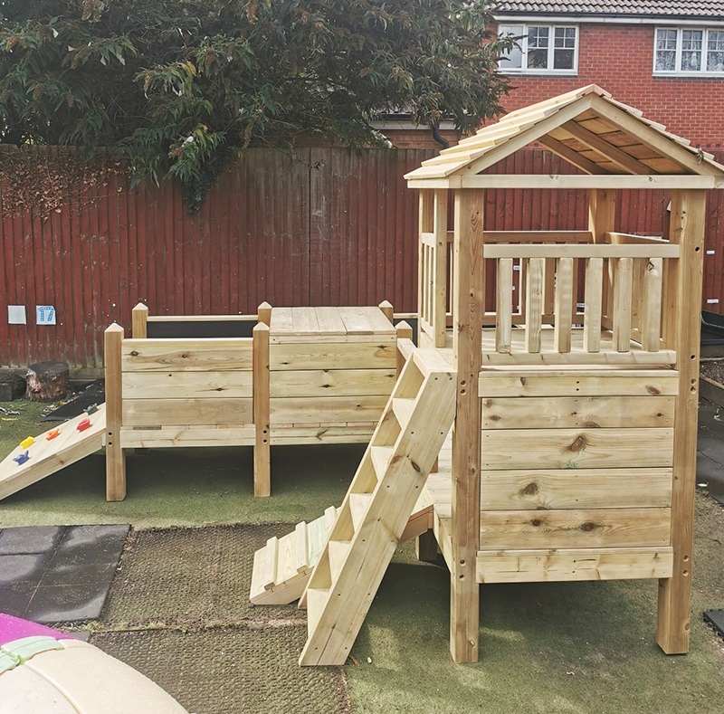 Toddler Up & Over Climbing Frame (7 Sections) - Image 4
