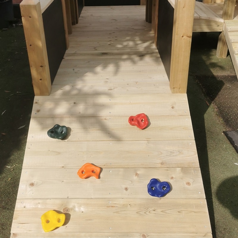 Toddler Up & Over Climbing Frame (7 Sections) - Image 3