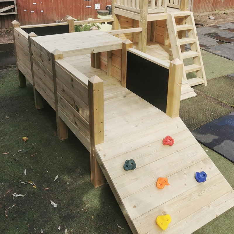 Toddler Up & Over Climbing Frame (7 Sections) - Image 2