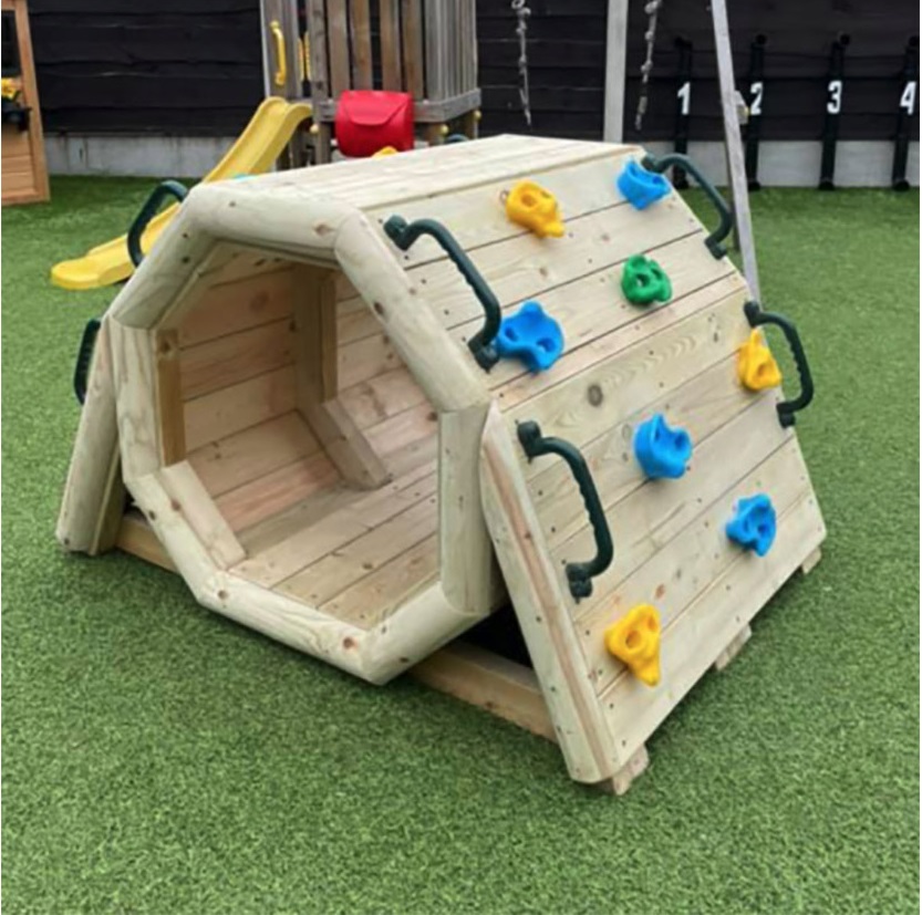 Tunnel Climbing Wall – Half Size - Image 2
