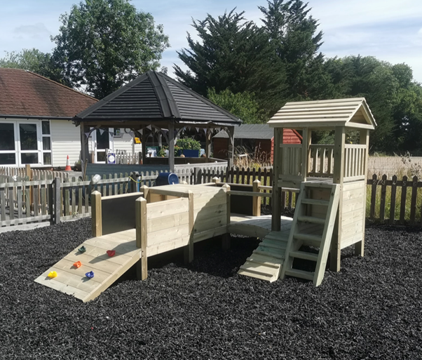 Toddler Up & Over Climbing Frame (7 Sections) - Image 5