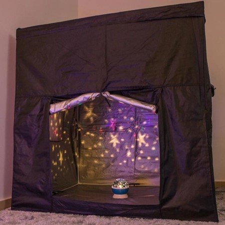 Square Dark Den - Image 2
