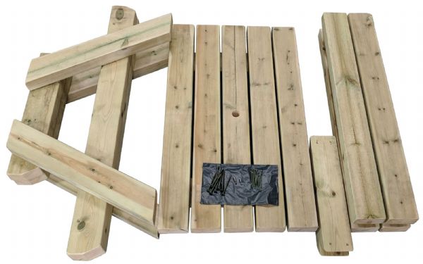 Kids Picnic Table - Image 4