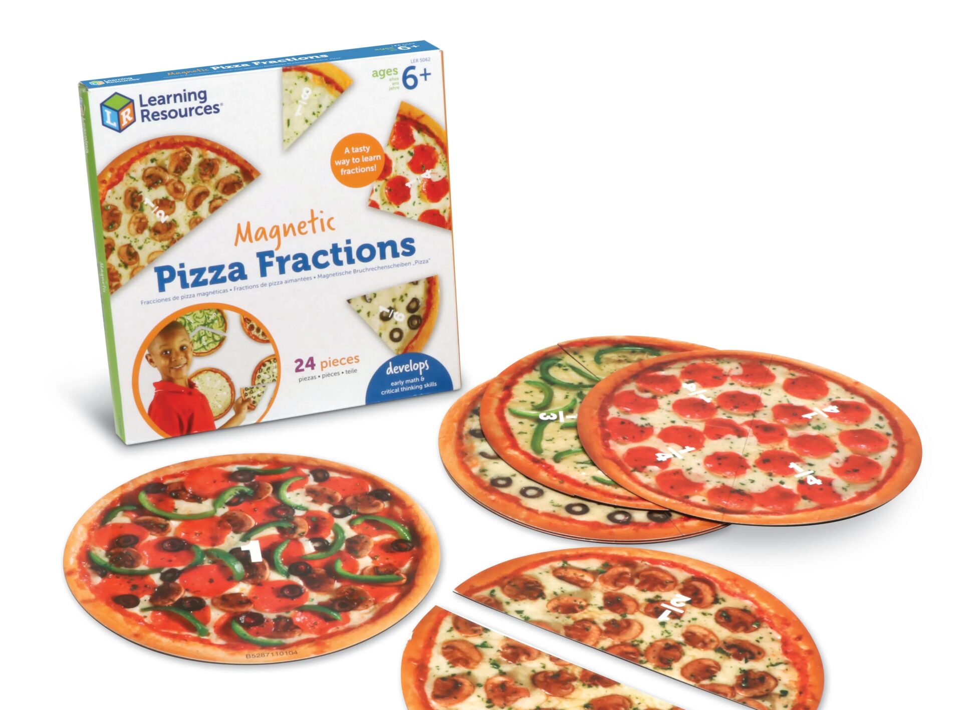 Magnetic Food Fractions
