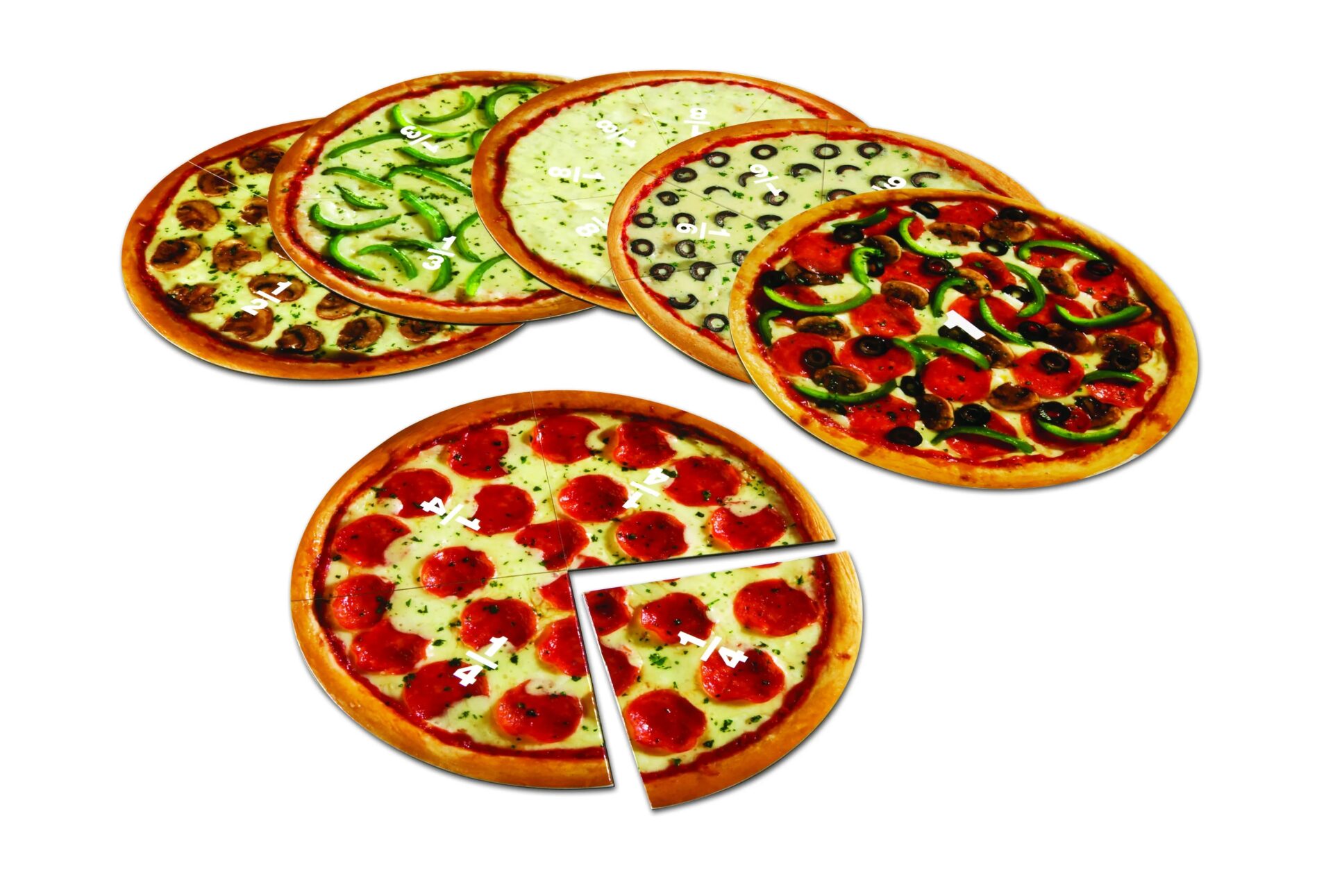 Magnetic Food Fractions