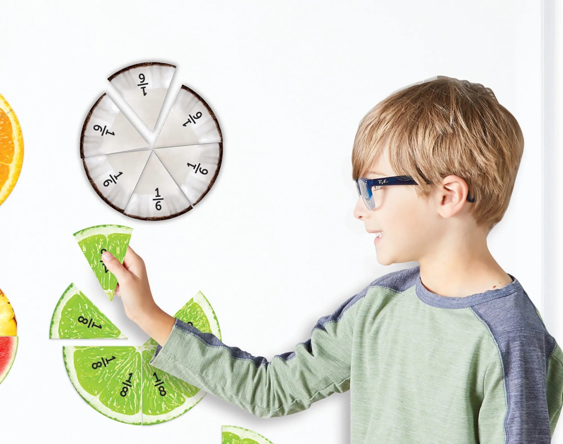 Magnetic Food Fractions