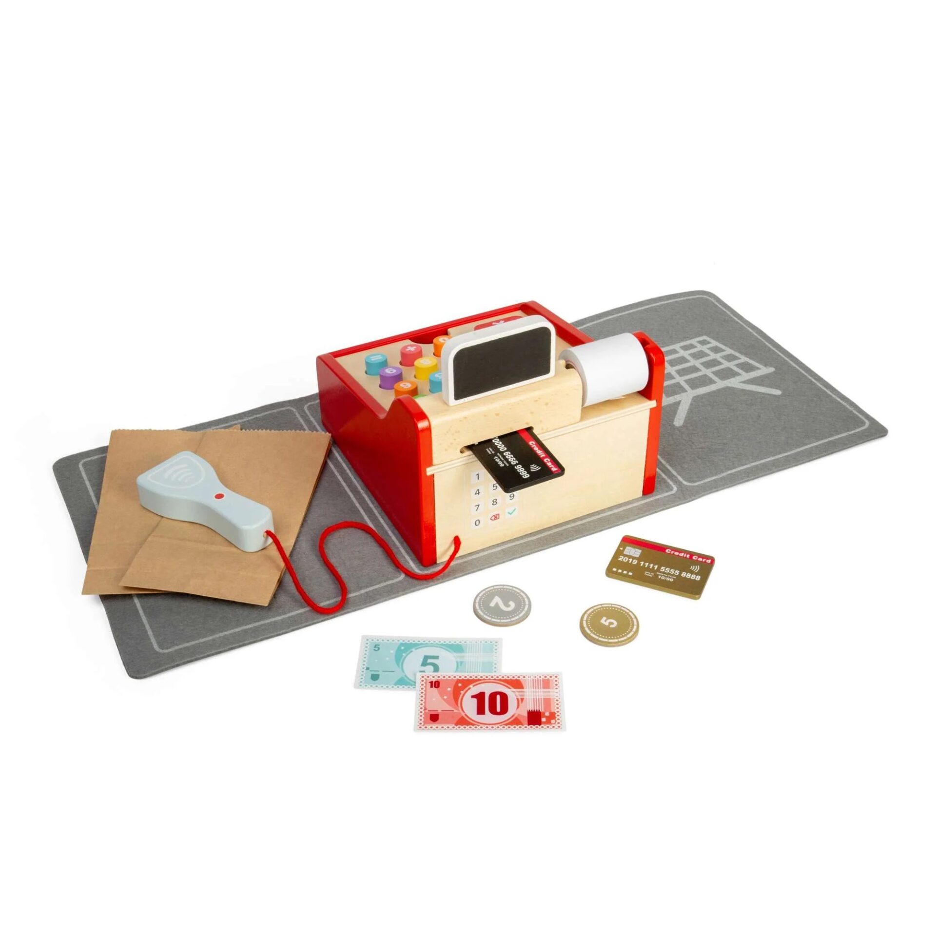 Wooden Cash Register - Image 2