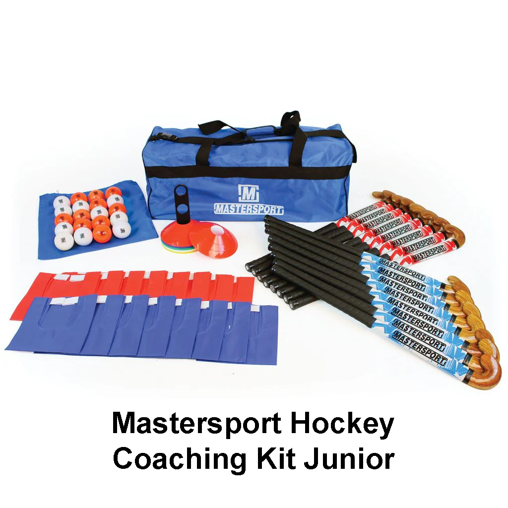Mastersport Hockey Coaching Kit Junior
