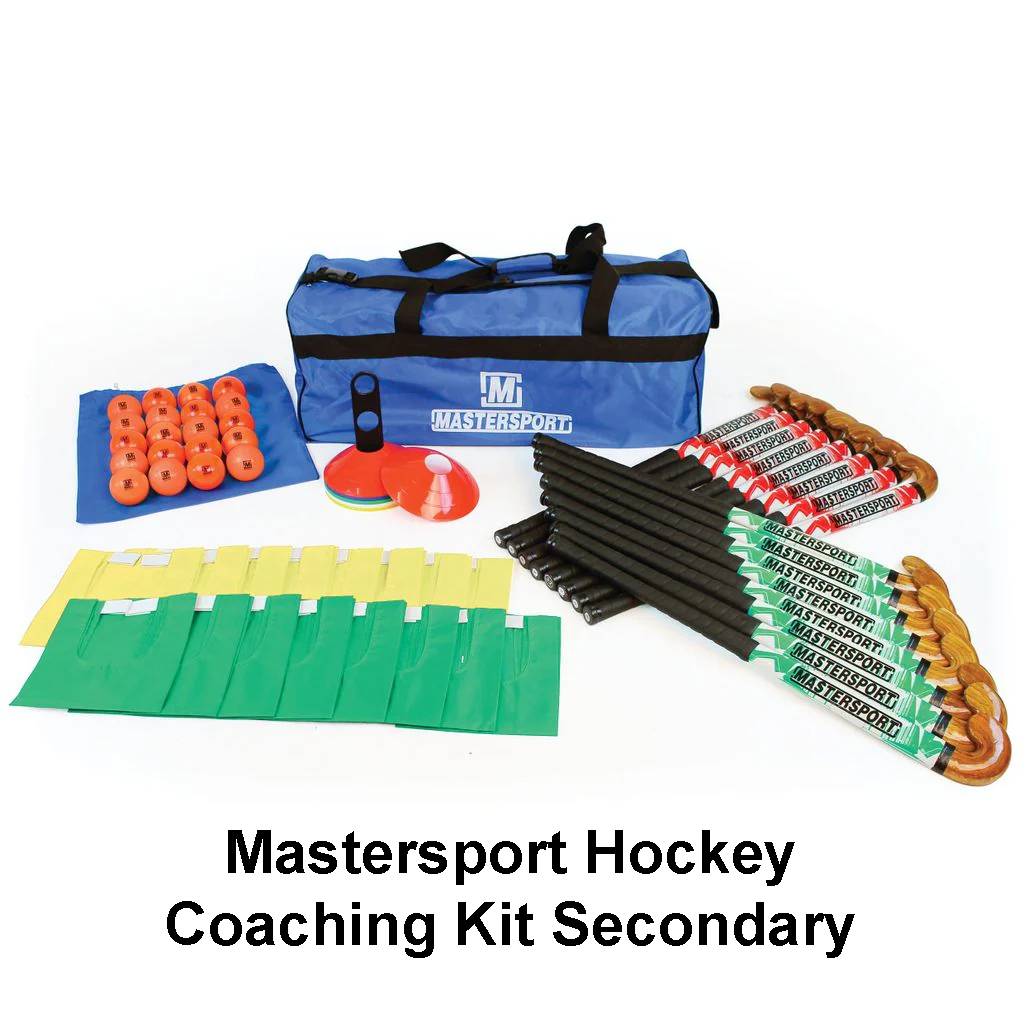 Mastersport Hockey Coaching Kit Secondary