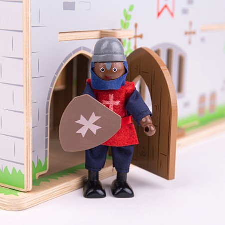 Wooden Castle Toy - Image 4