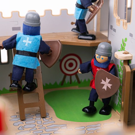 Wooden Castle Toy - Image 5