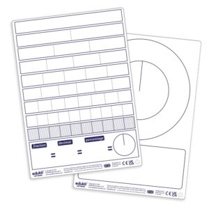 Dry Erase Fraction Boards