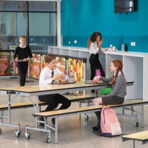 Convertible Folding Bench Unit