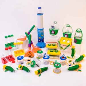 Nature Detective Set for schools with 25 items items to assist children to identify and examine items from nature
