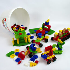 Stickle Bricks Mobile Set