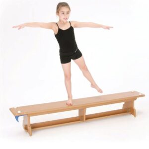 Wooden Euro Balance Beam 2.4m