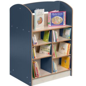 Double Sided Bookcase for school