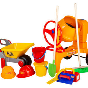 Young Builder
