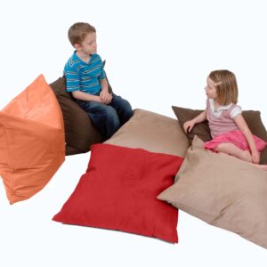 Giant Classroom Cushions in Suede fabric