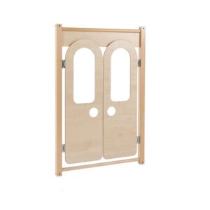 Double Door Play Panel