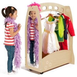 Galaxy dressing up station for children role play