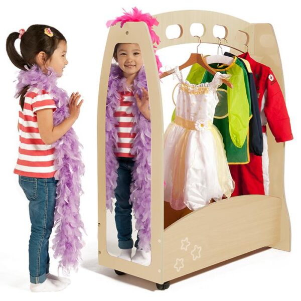Galaxy dressing up station for children role play