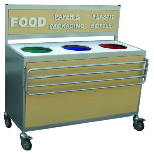waste clearing trolley-Secondary
