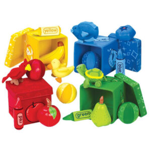 Colour Discovery Boxes