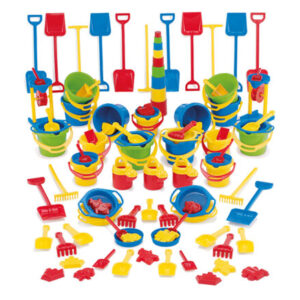 100 piece sand and water set