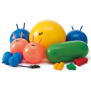 Set of 25 balls
