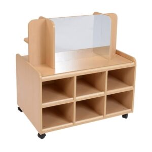 Double Sided Unit - With Display Mirror