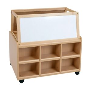 Double Sided Unit – Dry Wipe Magnetic Easel Top