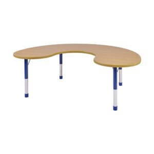 Milan Group table Blue